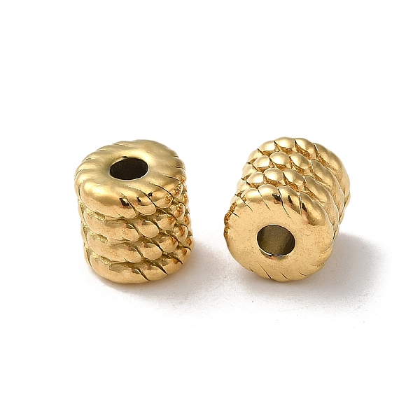 PandaHall 304 Stainless Steel Beads, Column, Real 18K Gold Plated, 7.5x7.5mm, Hole: 2.2mm 304 Stainless Steel Column
PandaHall 304 Stainless Steel Beads, Column, Real 18K Gold Plated, 7.5x7.5mm, Hole: 2.2mm 304 Stainless Steel Column