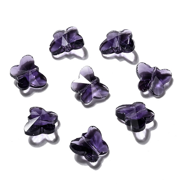PandaHall Transparent Glass Beads, Faceted, Butterfly, Medium Blue, 12x15x8mm, Hole: 1.5mm Glass Butterfly
PandaHall Transparent Glass Beads, Faceted, Butterfly, Medium Blue, 12x15x8mm, Hole: 1.5mm Glass Butterfly