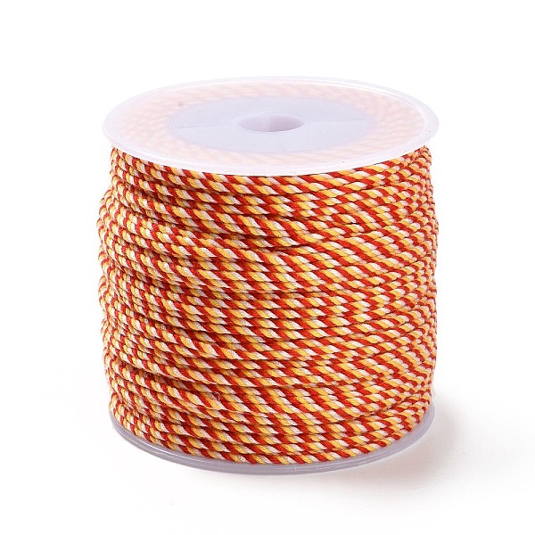 PandaHall Macrame Cotton Cord, Braided Rope, with Plastic Reel, for Wall Hanging, Crafts, Gift Wrapping, Sandy Brown, 1.2mm, about 54.68...
PandaHall Macrame Cotton Cord, Braided Rope, with Plastic Reel, for Wall Hanging, Crafts, Gift Wrapping, Sandy Brown, 1.2mm, about 54.68...