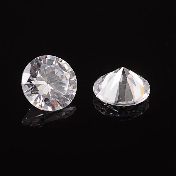 PandaHall Clear Grade A Diamond Shaped Cubic Zirconia Cabochons, Faceted, 4x2.5mm Cubic Zirconia Diamond Clear
PandaHall Clear Grade A Diamond Shaped Cubic Zirconia Cabochons, Faceted, 4x2.5mm Cubic Zirconia Diamond Clear