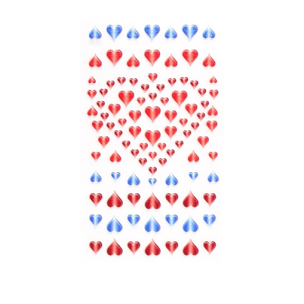 PandaHall Valentine's Day 5D Love Nail Art Sticker Decals, Self Adhesive Heart Pattern Carving Design Nail Applique Decoration for Women..., Red
PandaHall Valentine's Day 5D Love Nail Art Sticker Decals, Self Adhesive Heart Pattern Carving Design Nail Applique Decoration for Women..., Red