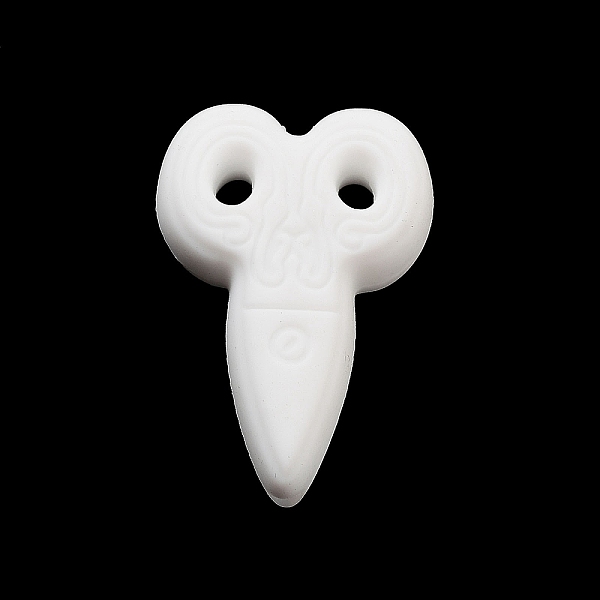 PandaHall Food Grade Silicone Focal Beads, Silicone Teething Beads, Scissor, White, 29.5x20x9mm, Hole: 2mm Silicone Tool White
PandaHall Food Grade Silicone Focal Beads, Silicone Teething Beads, Scissor, White, 29.5x20x9mm, Hole: 2mm Silicone Tool White