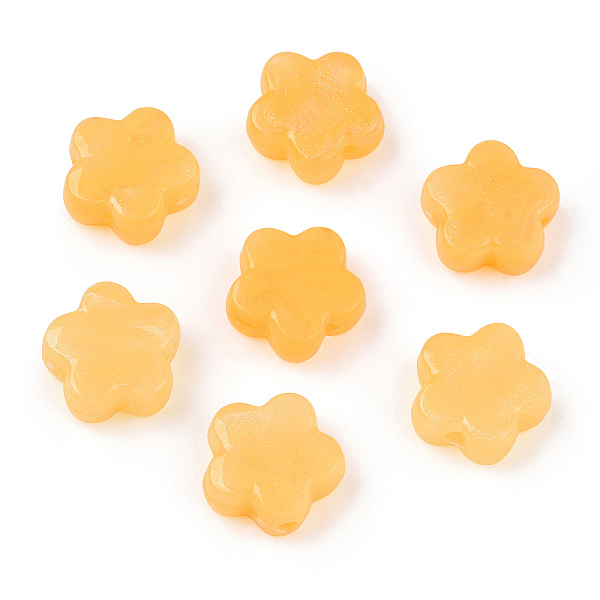 PandaHall Opaque Acrylic Beads, Glitter Beads, Flower, Orange, 14.5x15x6.5mm, Hole: 2mm, 496pcs/500g Acrylic Flower Orange
PandaHall Opaque Acrylic Beads, Glitter Beads, Flower, Orange, 14.5x15x6.5mm, Hole: 2mm, 496pcs/500g Acrylic Flower Orange