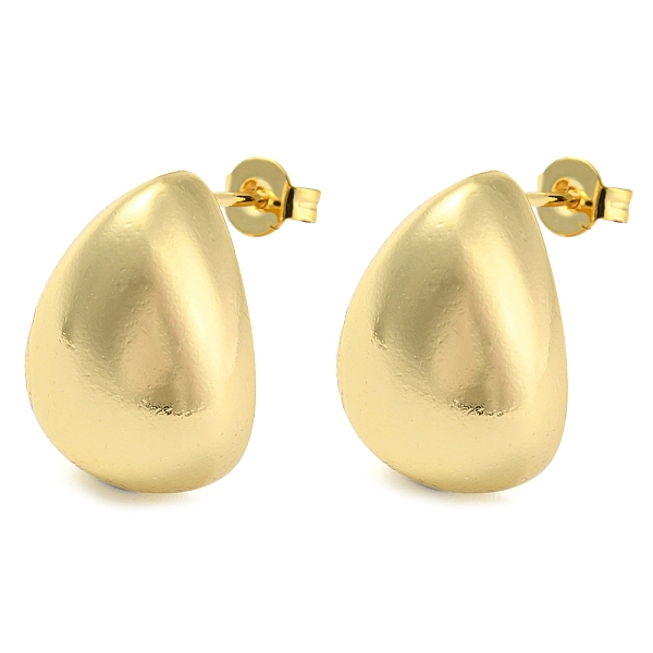 PandaHall Rack Plating Brass Teardrop Stud Earrings, Long-Lasting Plated, Cadmium Free & Lead Free, Real 18K Gold Plated, 17x12.5mm Brass...
PandaHall Rack Plating Brass Teardrop Stud Earrings, Long-Lasting Plated, Cadmium Free & Lead Free, Real 18K Gold Plated, 17x12.5mm Brass...