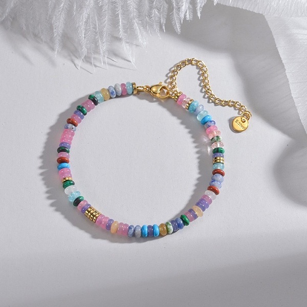 PandaHall Handmade beaded pearl bracelet, niche design, minimalist bracelet Natural Gemstone
PandaHall Handmade beaded pearl bracelet, niche design, minimalist bracelet Natural Gemstone