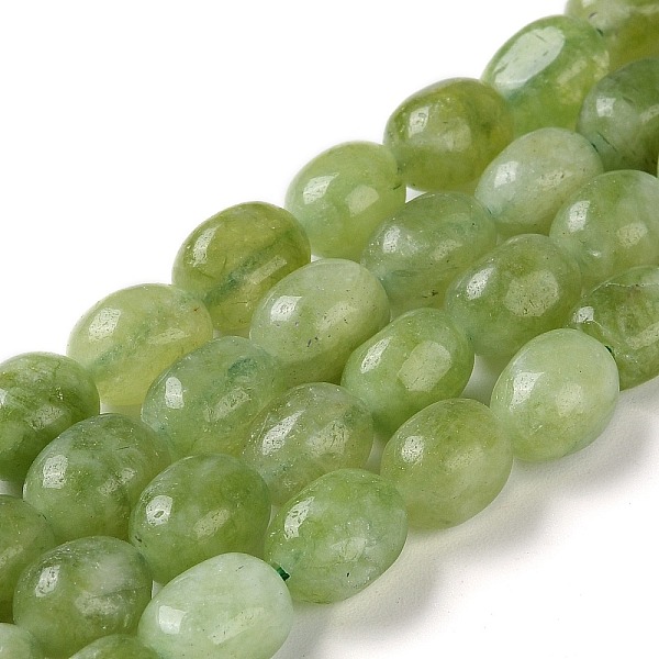 PandaHall Natural Malaysia Jade Beads Strands, Faceted, Oval, Dyed and Heated, Olive Drab, 8.5~11.5x7~8x6.5~8mm, Hole: 1.5mm, about...
PandaHall Natural Malaysia Jade Beads Strands, Faceted, Oval, Dyed and Heated, Olive Drab, 8.5~11.5x7~8x6.5~8mm, Hole: 1.5mm, about...