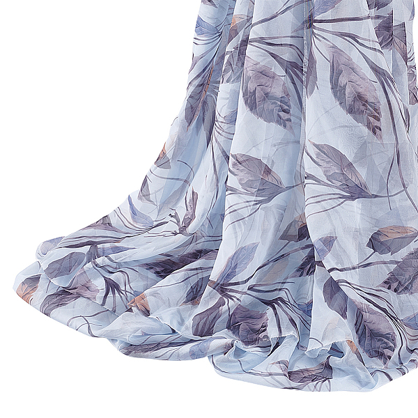 PandaHall Leaf Pattern Polyester Fabric, for Garment Craft Accessories, Slate Gray, 150x0.01cm, 2m/sheet Polyester Rectangle
PandaHall Leaf Pattern Polyester Fabric, for Garment Craft Accessories, Slate Gray, 150x0.01cm, 2m/sheet Polyester Rectangle
