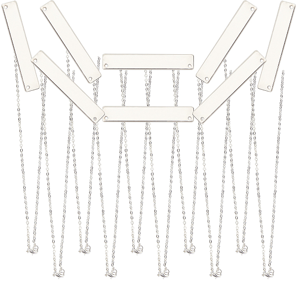 PandaHall SUNNYCLUE DIY Stamping Blank Tag Pendant Necklaces Making Kits, Including Brass Pendants & Cable Chains, Zinc Alloy Lobster Claw...
PandaHall SUNNYCLUE DIY Stamping Blank Tag Pendant Necklaces Making Kits, Including Brass Pendants & Cable Chains, Zinc Alloy Lobster Claw...