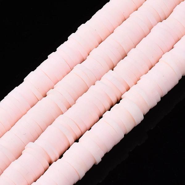 PandaHall Handmade Polymer Clay Beads, Disc/Flat Round, Heishi Beads, Pink, 8x0.5~1mm, Hole: 2mm, about 380~400pcs/strand, 17.7 inch Polymer...
PandaHall Handmade Polymer Clay Beads, Disc/Flat Round, Heishi Beads, Pink, 8x0.5~1mm, Hole: 2mm, about 380~400pcs/strand, 17.7 inch Polymer...