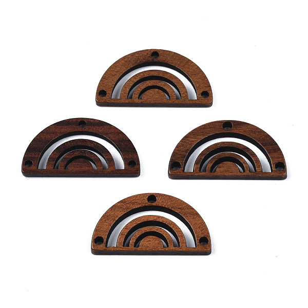 PandaHall Natural Walnut Wood Chandelier Components Links, Half Round, Saddle Brown, 13x25x2mm, Hole: 1.5mm Wood Half Round
PandaHall Natural Walnut Wood Chandelier Components Links, Half Round, Saddle Brown, 13x25x2mm, Hole: 1.5mm Wood Half Round