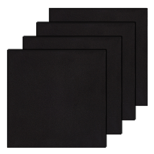 PandaHall Sponge Air Condition Filters Replacement for Car, Square, 380~383x380~383x6mm Sponge Square Black
PandaHall Sponge Air Condition Filters Replacement for Car, Square, 380~383x380~383x6mm Sponge Square Black