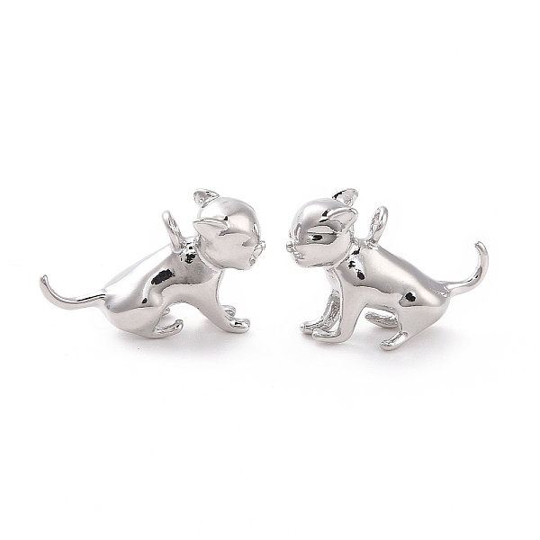 PandaHall Ion Plating(IP) Brass Pendants, Dog, Real Platinum Plated, 10.5x15x5mm, Hole: 1.6mm Brass Dog
PandaHall Ion Plating(IP) Brass Pendants, Dog, Real Platinum Plated, 10.5x15x5mm, Hole: 1.6mm Brass Dog
