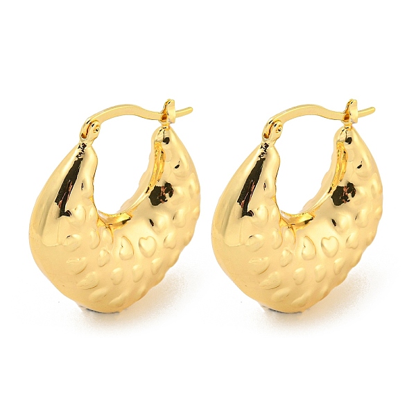 PandaHall Rack Plating Brass Hoop Earrings, Long-Lasting Plated, Lead Free & Cadmium Free, Oval, Real 18K Gold Plated, 31x11x30mm Brass Oval
PandaHall Rack Plating Brass Hoop Earrings, Long-Lasting Plated, Lead Free & Cadmium Free, Oval, Real 18K Gold Plated, 31x11x30mm Brass Oval