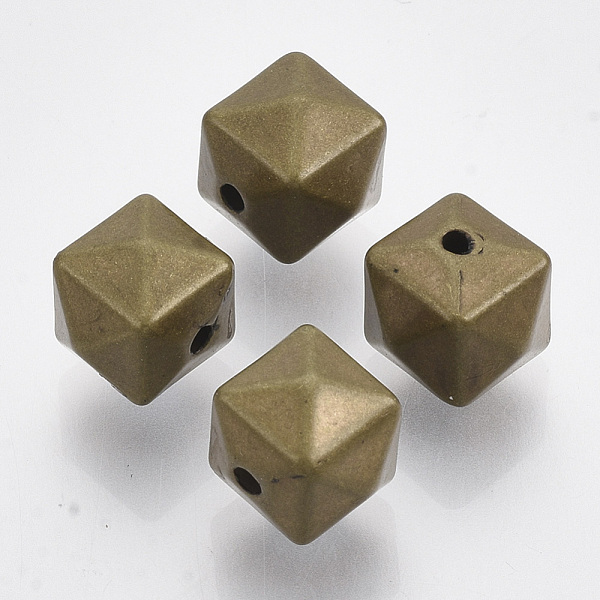PandaHall CCB Plastic Beads, Cube, Faceted, Antique Bronze, 9x10x10mm, Hole: 1.6mm, about 958cs/500g Plastic Cube
PandaHall CCB Plastic Beads, Cube, Faceted, Antique Bronze, 9x10x10mm, Hole: 1.6mm, about 958cs/500g Plastic Cube
