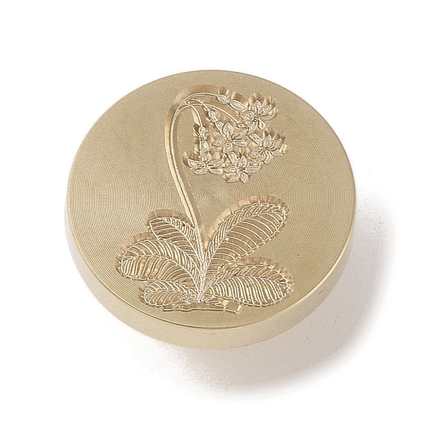PandaHall Golden Tone Wax Seal Brass Stamp Head, Floral Collection Pattern, for Wax Seal Stamp, Flower, 25x14mm, Inner Diameter: 7mm Brass...
PandaHall Golden Tone Wax Seal Brass Stamp Head, Floral Collection Pattern, for Wax Seal Stamp, Flower, 25x14mm, Inner Diameter: 7mm Brass...
