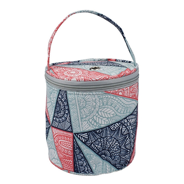 PandaHall Oxford Zipper Knitting Bucket Bag with Handle, Yarn Storage Organizer, Crochet Hooks & Knitting Needles Bag, Column, Packing...
PandaHall Oxford Zipper Knitting Bucket Bag with Handle, Yarn Storage Organizer, Crochet Hooks & Knitting Needles Bag, Column, Packing...