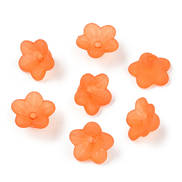 PandaHall Transparent Acrylic Beads, Flower, Frosted, Coral, 12x7mm, Hole: 1mm, about 4600pcs/500g Acrylic Flower Red
PandaHall Transparent Acrylic Beads, Flower, Frosted, Coral, 12x7mm, Hole: 1mm, about 4600pcs/500g Acrylic Flower Red