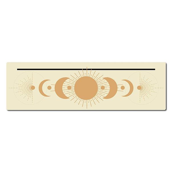 PandaHall Natural Wood Card Stand for Tarot, Display Stand for Witch Divination Tools, Rectangle, Bisque, Moon Pattern, 253x76x5mm Wood Moon..., Orange
PandaHall Natural Wood Card Stand for Tarot, Display Stand for Witch Divination Tools, Rectangle, Bisque, Moon Pattern, 253x76x5mm Wood Moon..., Orange