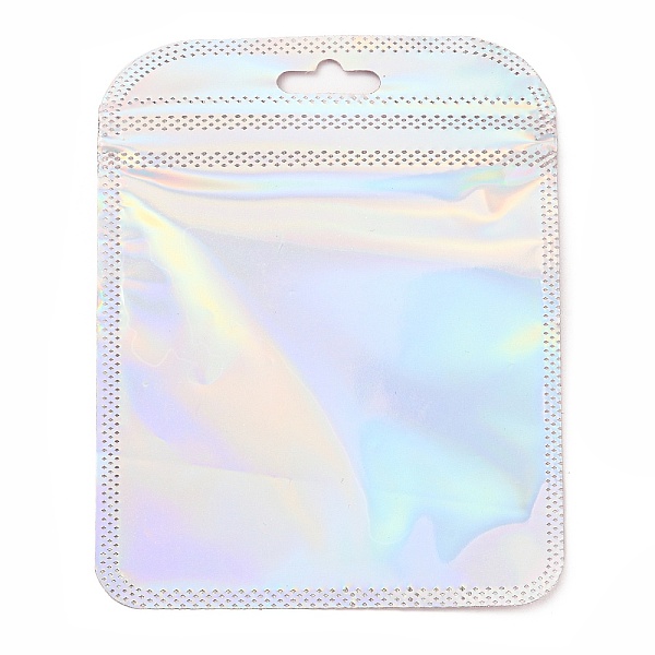 PandaHall Plastic Laser Packaging Yinyang Zip Lock Bags, Top Self Seal Pouches, Rectangle, Pink, 12x9.5x0.15cm, Unilateral Thickness: 2.5...
PandaHall Plastic Laser Packaging Yinyang Zip Lock Bags, Top Self Seal Pouches, Rectangle, Pink, 12x9.5x0.15cm, Unilateral Thickness: 2.5...