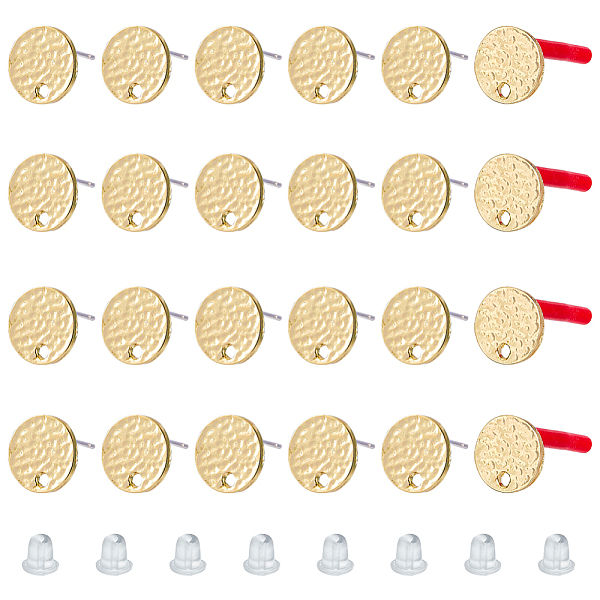 PandaHall SUPERFINDINGS 60Pcs Flat Round Earring Studs Alloy Stud Earring Findings with Loop Earring Posts Stud Earrings with 80Pcs Plastic...
PandaHall SUPERFINDINGS 60Pcs Flat Round Earring Studs Alloy Stud Earring Findings with Loop Earring Posts Stud Earrings with 80Pcs Plastic...