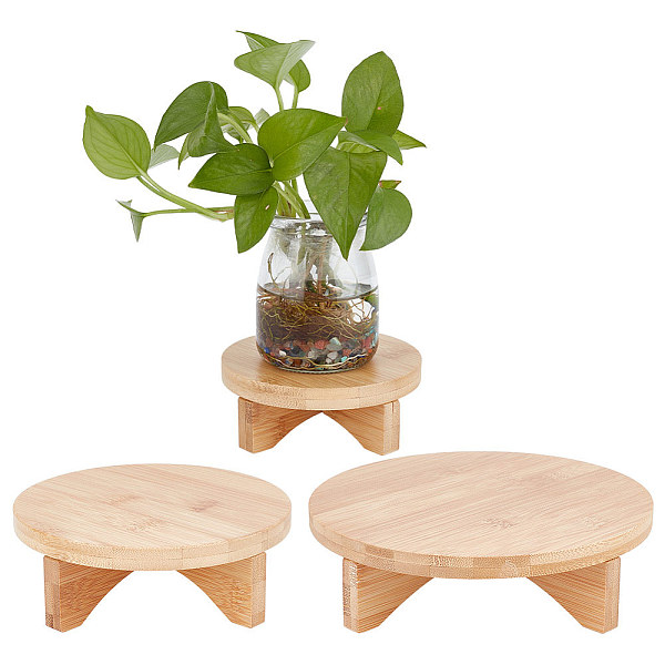 PandaHall FINGERINSPIRE 3 Sets Mini Wooden Stool Display Stand 4.5/6/7.6 Inch 3 Style Wood Round Plant Stand Table Wood-Flower Pot Supports...
PandaHall FINGERINSPIRE 3 Sets Mini Wooden Stool Display Stand 4.5/6/7.6 Inch 3 Style Wood Round Plant Stand Table Wood-Flower Pot Supports...