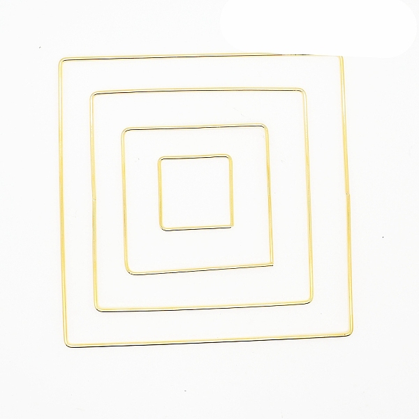 PandaHall Iron Hoops, Macrame Ring, for Crafts and Woven Net/Web with Feather Supplies, Square, 98mm Iron Square
PandaHall Iron Hoops, Macrame Ring, for Crafts and Woven Net/Web with Feather Supplies, Square, 98mm Iron Square