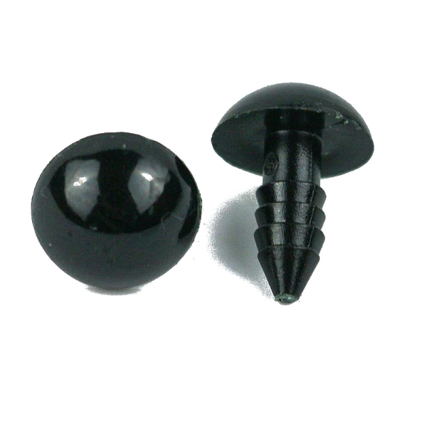 PandaHall Plastic Doll Eyes, Craft Safety Eyes, with Spacer, for Doll Making, Half Round, Black, 14mm Plastic Half Round Black
PandaHall Plastic Doll Eyes, Craft Safety Eyes, with Spacer, for Doll Making, Half Round, Black, 14mm Plastic Half Round Black