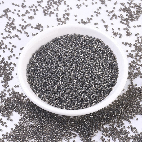 PandaHall MIYUKI Round Rocailles Beads, Japanese Seed Beads, 11/0, (RR650) Dyed Rustic Gray Silverlined Alabaster, 2x1.3mm, Hole: 0.8mm...
PandaHall MIYUKI Round Rocailles Beads, Japanese Seed Beads, 11/0, (RR650) Dyed Rustic Gray Silverlined Alabaster, 2x1.3mm, Hole: 0.8mm...