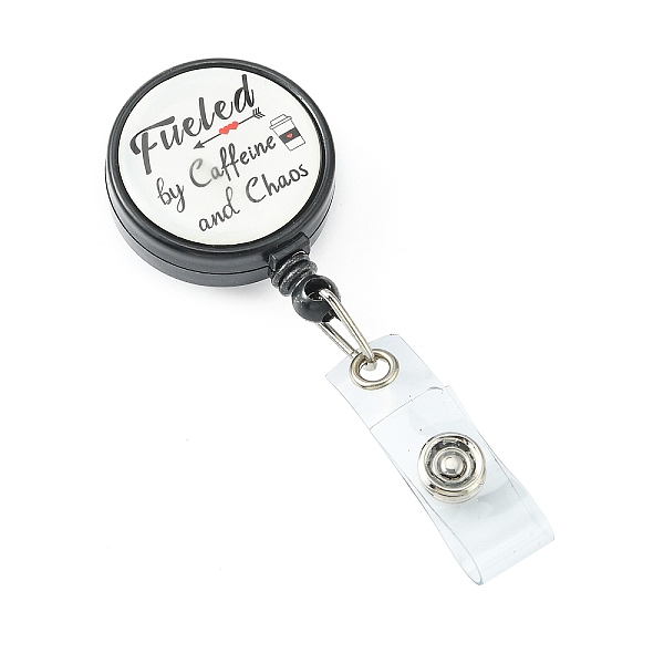 PandaHall ABS Plastic Retractable Badge Reel, Card Holders, with Platinum Snap Buttons, ID Badge Holder Retractable for Nurses, Flat Round...
PandaHall ABS Plastic Retractable Badge Reel, Card Holders, with Platinum Snap Buttons, ID Badge Holder Retractable for Nurses, Flat Round...