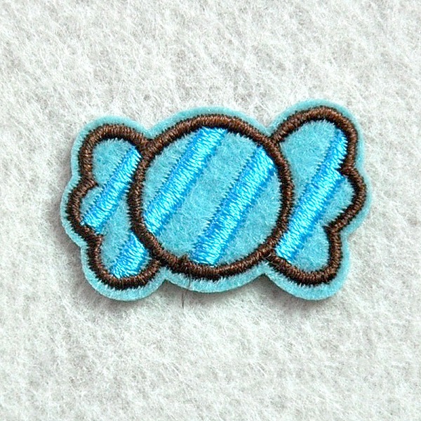PandaHall Computerized Embroidery Cloth Iron/sew On Patches, Costume Accessories, Appliques, Candy, Deep Sky Blue, 23x35mm Cloth Candy Blue
PandaHall Computerized Embroidery Cloth Iron/sew On Patches, Costume Accessories, Appliques, Candy, Deep Sky Blue, 23x35mm Cloth Candy Blue