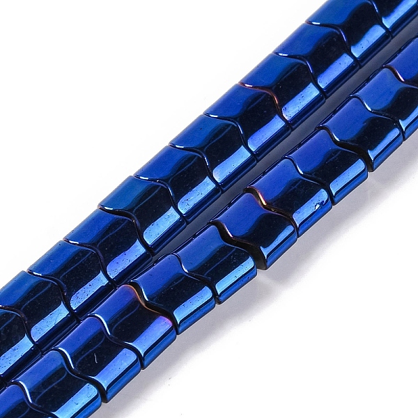 PandaHall Electroplated Synthetic Non-magnetic Hematite Beads Strands, Flag Shape, Blue Plated, 4.5x6x3.5mm, Hole: 1mm, about 105pcs/strand...
PandaHall Electroplated Synthetic Non-magnetic Hematite Beads Strands, Flag Shape, Blue Plated, 4.5x6x3.5mm, Hole: 1mm, about 105pcs/strand...