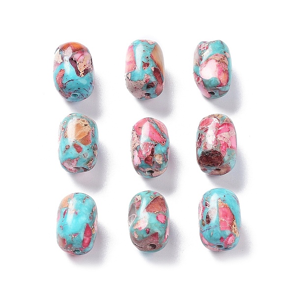 PandaHall Natural Imperial Jasper Beads, Dyed, Rice, Pink, 14.5x10mm, Hole: 1.4mm Imperial Jasper Rice Pink
PandaHall Natural Imperial Jasper Beads, Dyed, Rice, Pink, 14.5x10mm, Hole: 1.4mm Imperial Jasper Rice Pink