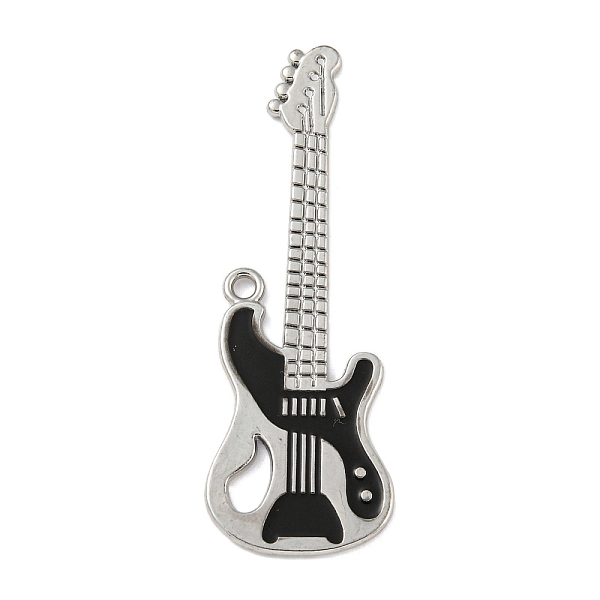 PandaHall Platinum Plated Alloy Enamel Big Pendants, Guitar Charms, Black, 66.5x23x2mm, Hole: 2mm Alloy+Enamel Guitar Black
PandaHall Platinum Plated Alloy Enamel Big Pendants, Guitar Charms, Black, 66.5x23x2mm, Hole: 2mm Alloy+Enamel Guitar Black