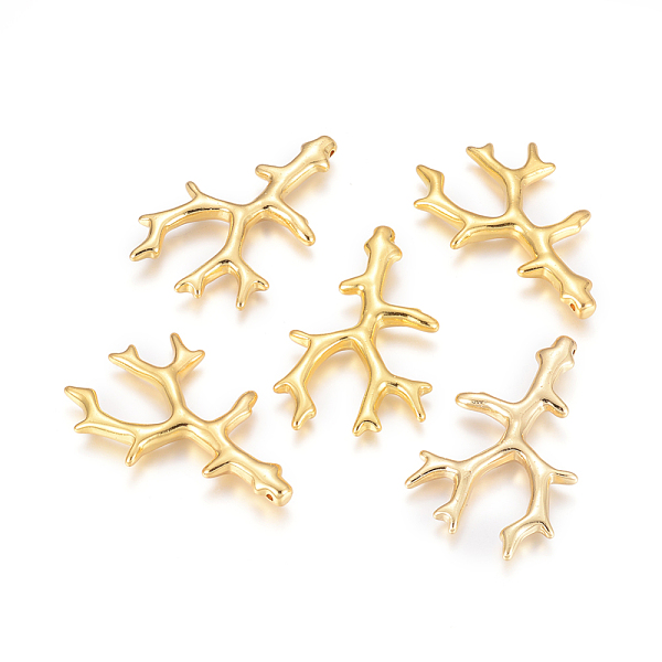 PandaHall Resin Big Pendants, Branch, Metal Effects, Golden & Silver, 60x37x7mm, Hole: 1.8mm Resin Branch
PandaHall Resin Big Pendants, Branch, Metal Effects, Golden & Silver, 60x37x7mm, Hole: 1.8mm Resin Branch