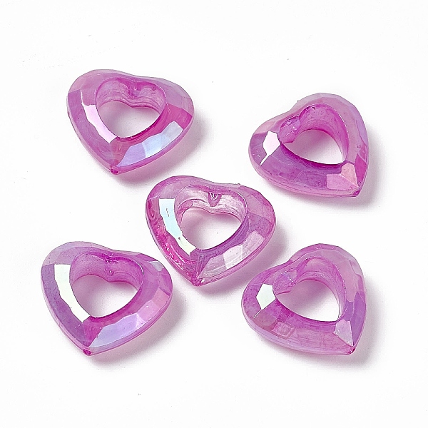 PandaHall UV Plating Rainbow Iridescent Acrylic Bead Frames, Faceted Heart, Violet, 24x26x9mm, Hole: 1.5mm, Inner Diameter: 13x13mm Acrylic..., Purple
PandaHall UV Plating Rainbow Iridescent Acrylic Bead Frames, Faceted Heart, Violet, 24x26x9mm, Hole: 1.5mm, Inner Diameter: 13x13mm Acrylic..., Purple