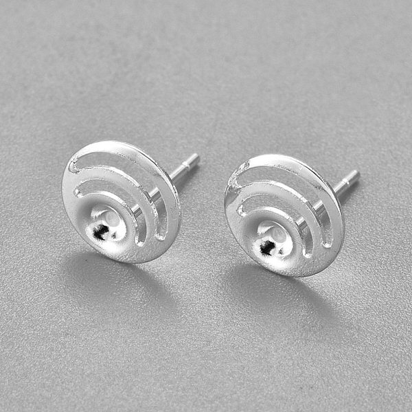 PandaHall 304 Stainless Steel Ear Stud Components, Flat Round, Silver, 13mm, Flat Round: 9x2mm, Tray: 3mm, Pin: 0.7mm 304 Stainless Steel...
PandaHall 304 Stainless Steel Ear Stud Components, Flat Round, Silver, 13mm, Flat Round: 9x2mm, Tray: 3mm, Pin: 0.7mm 304 Stainless Steel...