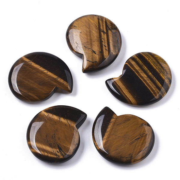 PandaHall Natural Tiger Eye Beads, No Hole/Undrilled, Spiral Shell Shape, 32.5x28x8mm Tiger Eye Shell Shape
PandaHall Natural Tiger Eye Beads, No Hole/Undrilled, Spiral Shell Shape, 32.5x28x8mm Tiger Eye Shell Shape