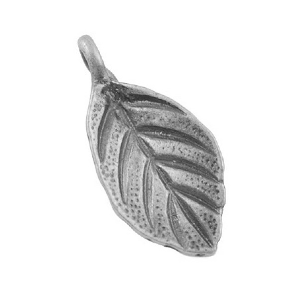 PandaHall Tibetan Style Alloy Pendants, Cadmium Free & Nickel Free & Lead Free, Leaf, Antique Silver, 19x9x1mm, Hole: 2mm Alloy Leaf
PandaHall Tibetan Style Alloy Pendants, Cadmium Free & Nickel Free & Lead Free, Leaf, Antique Silver, 19x9x1mm, Hole: 2mm Alloy Leaf