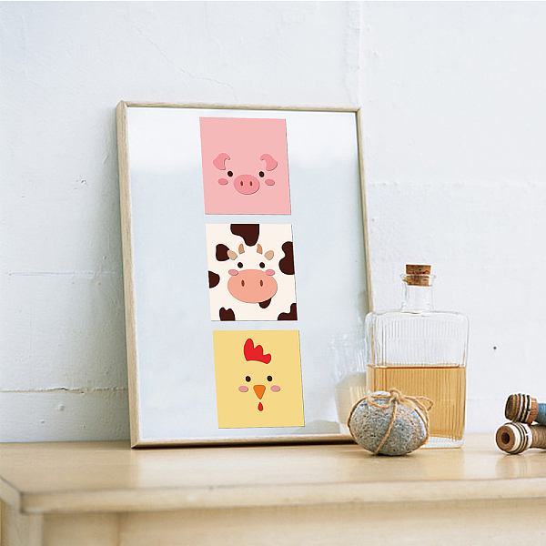 PandaHall GLOBLELAND Farm Animal Cutting Dies Metal Face Die Cuts Embossing Stencils Template for Paper Card Making Decoration DIY...
PandaHall GLOBLELAND Farm Animal Cutting Dies Metal Face Die Cuts Embossing Stencils Template for Paper Card Making Decoration DIY...