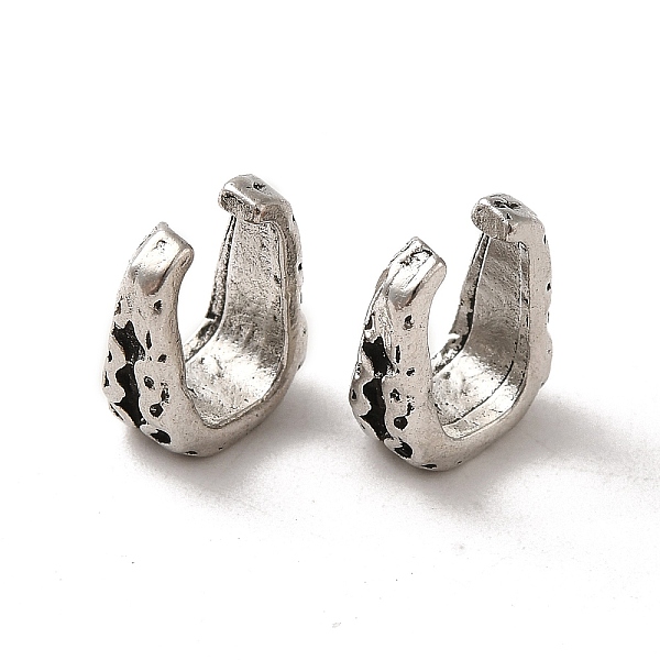 PandaHall Tibetan Style Alloy Snap on Bails, Cadmium Free & Lead Free, Antique Silver, 11.5x9x4.8mm Alloy
PandaHall Tibetan Style Alloy Snap on Bails, Cadmium Free & Lead Free, Antique Silver, 11.5x9x4.8mm Alloy