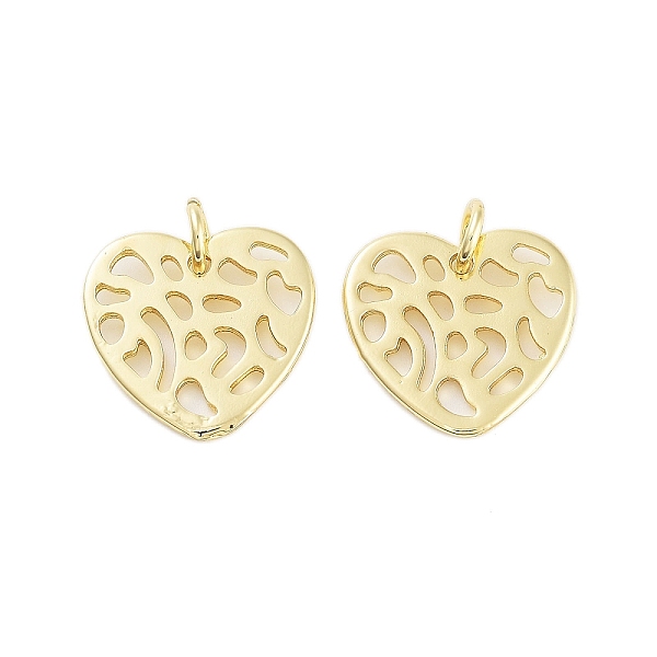 PandaHall Rack Plating Brass Pendants, Long-Lasting Plated, Cadmium Free & Lead Free, with Jump Ring, Heart, Real 18K Gold Plated...
PandaHall Rack Plating Brass Pendants, Long-Lasting Plated, Cadmium Free & Lead Free, with Jump Ring, Heart, Real 18K Gold Plated...