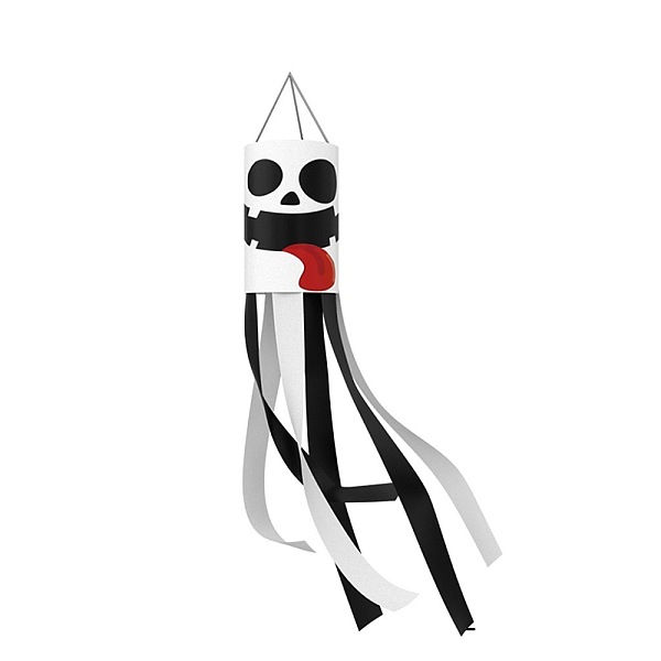 PandaHall Polyester Halloween Theme Column Windsock Flag, for Ghost Festival Outdoor Banner Decorations, White, 1000mm Polyester Column...
PandaHall Polyester Halloween Theme Column Windsock Flag, for Ghost Festival Outdoor Banner Decorations, White, 1000mm Polyester Column...