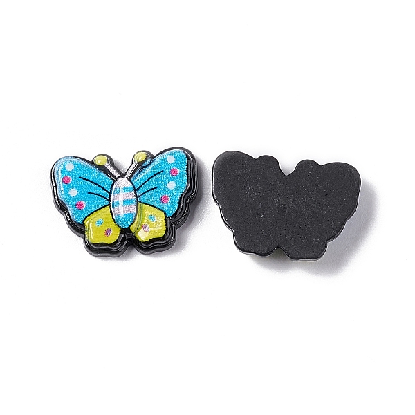 PandaHall Opaque Resin Cabochons, Butterfly, Dodger Blue, 17x24x4.5mm Resin Butterfly
PandaHall Opaque Resin Cabochons, Butterfly, Dodger Blue, 17x24x4.5mm Resin Butterfly