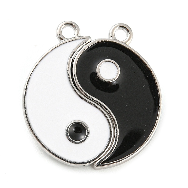 PandaHall Alloy Magnetic Pendants, Yin Yang Pattern, Platinum, 22.5x21x6mm, Hole: 1.6mm Alloy Yin-yang
PandaHall Alloy Magnetic Pendants, Yin Yang Pattern, Platinum, 22.5x21x6mm, Hole: 1.6mm Alloy Yin-yang