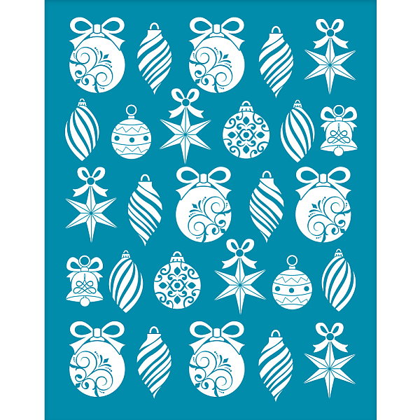 PandaHall Silk Screen Printing Stencil, for Painting on Wood, DIY Decoration T-Shirt Fabric, Others, 100x127mm Nylon Others Cyan
PandaHall Silk Screen Printing Stencil, for Painting on Wood, DIY Decoration T-Shirt Fabric, Others, 100x127mm Nylon Others Cyan