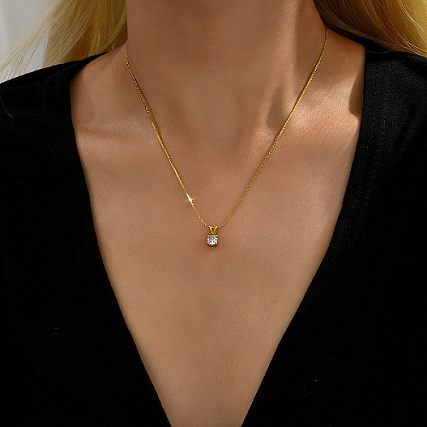 PandaHall Real 18K Gold Plated Stainless Steel Pendant Necklaces, Cubic Zirconia September Birthstone Necklace for Women, Flat Round, Marine...
PandaHall Real 18K Gold Plated Stainless Steel Pendant Necklaces, Cubic Zirconia September Birthstone Necklace for Women, Flat Round, Marine...