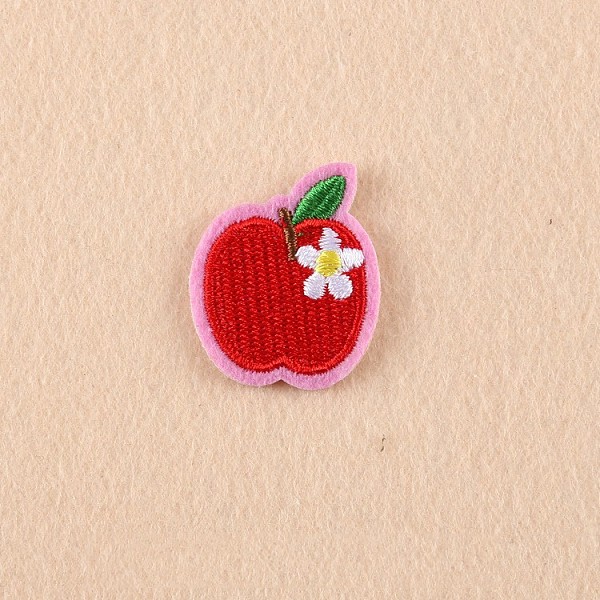 PandaHall Computerized Embroidery Cloth Iron on/Sew on Patches, Costume Accessories, Appliques, Apple, Red, 32x27mm Cloth Fruit Red
PandaHall Computerized Embroidery Cloth Iron on/Sew on Patches, Costume Accessories, Appliques, Apple, Red, 32x27mm Cloth Fruit Red