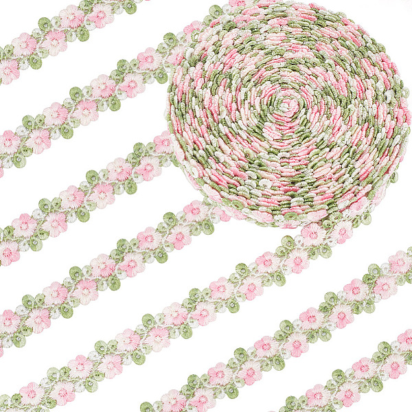 PandaHall ARRICRAFT 7.5 Yards Flower Polyester Lace Ribbon, Flower Lace Trim, for Clothing Sewing, Orange, 3/4 inch(20mm) Polyester Flower...
PandaHall ARRICRAFT 7.5 Yards Flower Polyester Lace Ribbon, Flower Lace Trim, for Clothing Sewing, Orange, 3/4 inch(20mm) Polyester Flower...