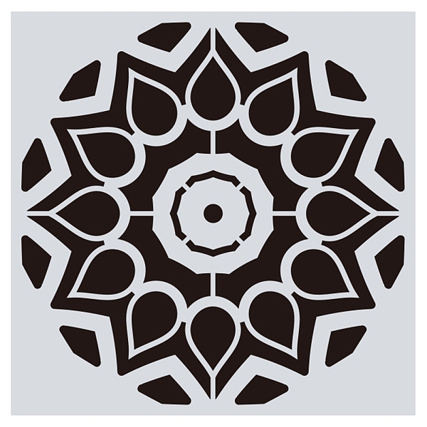 PandaHall Flower Pattern Eco-Friendly PET Plastic Hollow Painting Silhouette Stencil, DIY Drawing Template Graffiti Stencils, Square, White...
PandaHall Flower Pattern Eco-Friendly PET Plastic Hollow Painting Silhouette Stencil, DIY Drawing Template Graffiti Stencils, Square, White...