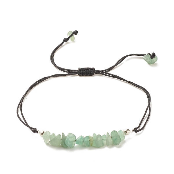 PandaHall Natural Green Aventurine Chips Braided Bead Bracelet, Gemstone Adjustable Bracelet for Women, Inner Diameter: 5/8~3-5/8 inch...
PandaHall Natural Green Aventurine Chips Braided Bead Bracelet, Gemstone Adjustable Bracelet for Women, Inner Diameter: 5/8~3-5/8 inch...